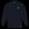 Port Authority® - Long Sleeve Pique Knit Polo. K320  Thumbnail