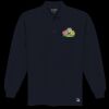 Port Authority® - Long Sleeve Pique Knit Polo. K320  Thumbnail