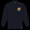 Port Authority® - Long Sleeve Pique Knit Polo. K320  Thumbnail