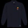 Port Authority® - Long Sleeve Pique Knit Polo. K320  Thumbnail
