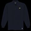 Port Authority® - Long Sleeve Pique Knit Polo. K320  Thumbnail
