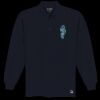 Port Authority® - Long Sleeve Pique Knit Polo. K320  Thumbnail