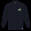 Port Authority® - Long Sleeve Pique Knit Polo. K320  Thumbnail