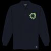 Port Authority® - Long Sleeve Pique Knit Polo. K320  Thumbnail