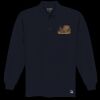 Port Authority® - Long Sleeve Pique Knit Polo. K320  Thumbnail