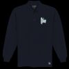 Port Authority® - Long Sleeve Pique Knit Polo. K320  Thumbnail