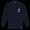 Port Authority® - Long Sleeve Pique Knit Polo. K320  Thumbnail