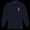 Port Authority® - Long Sleeve Pique Knit Polo. K320  Thumbnail