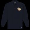 Port Authority® - Long Sleeve Pique Knit Polo. K320  Thumbnail