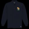 Port Authority® - Long Sleeve Pique Knit Polo. K320  Thumbnail