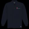 Port Authority® - Long Sleeve Pique Knit Polo. K320  Thumbnail