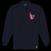Port Authority® - Long Sleeve Pique Knit Polo. K320  Thumbnail