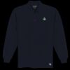 Port Authority® - Long Sleeve Pique Knit Polo. K320  Thumbnail