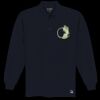 Port Authority® - Long Sleeve Pique Knit Polo. K320  Thumbnail