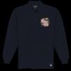 Port Authority® - Long Sleeve Pique Knit Polo. K320  Thumbnail