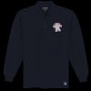 Port Authority® - Long Sleeve Pique Knit Polo. K320  Thumbnail