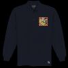 Port Authority® - Long Sleeve Pique Knit Polo. K320  Thumbnail