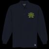 Port Authority® - Long Sleeve Pique Knit Polo. K320  Thumbnail