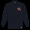 Port Authority® - Long Sleeve Pique Knit Polo. K320  Thumbnail