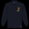 Port Authority® - Long Sleeve Pique Knit Polo. K320  Thumbnail