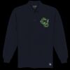 Port Authority® - Long Sleeve Pique Knit Polo. K320  Thumbnail