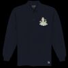 Port Authority® - Long Sleeve Pique Knit Polo. K320  Thumbnail