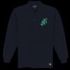 Port Authority® - Long Sleeve Pique Knit Polo. K320  Thumbnail