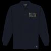 Port Authority® - Long Sleeve Pique Knit Polo. K320  Thumbnail