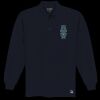 Port Authority® - Long Sleeve Pique Knit Polo. K320  Thumbnail