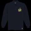 Port Authority® - Long Sleeve Pique Knit Polo. K320  Thumbnail