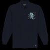 Port Authority® - Long Sleeve Pique Knit Polo. K320  Thumbnail