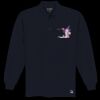 Port Authority® - Long Sleeve Pique Knit Polo. K320  Thumbnail