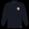 Port Authority® - Long Sleeve Pique Knit Polo. K320  Thumbnail