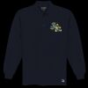 Port Authority® - Long Sleeve Pique Knit Polo. K320  Thumbnail