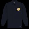 Port Authority® - Long Sleeve Pique Knit Polo. K320  Thumbnail