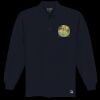 Port Authority® - Long Sleeve Pique Knit Polo. K320  Thumbnail