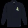 Port Authority® - Long Sleeve Pique Knit Polo. K320  Thumbnail
