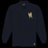 Port Authority® - Long Sleeve Pique Knit Polo. K320  Thumbnail