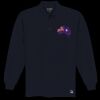 Port Authority® - Long Sleeve Pique Knit Polo. K320  Thumbnail