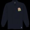 Port Authority® - Long Sleeve Pique Knit Polo. K320  Thumbnail