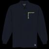 Port Authority® - Long Sleeve Pique Knit Polo. K320  Thumbnail