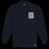 Port Authority® - Long Sleeve Pique Knit Polo. K320  Thumbnail