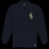 Port Authority® - Long Sleeve Pique Knit Polo. K320  Thumbnail