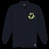 Port Authority® - Long Sleeve Pique Knit Polo. K320  Thumbnail