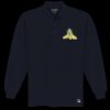 Port Authority® - Long Sleeve Pique Knit Polo. K320  Thumbnail