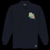 Port Authority® - Long Sleeve Pique Knit Polo. K320  Thumbnail