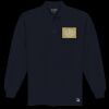 Port Authority® - Long Sleeve Pique Knit Polo. K320  Thumbnail