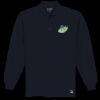 Port Authority® - Long Sleeve Pique Knit Polo. K320  Thumbnail