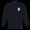 Port Authority® - Long Sleeve Pique Knit Polo. K320  Thumbnail