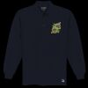 Port Authority® - Long Sleeve Pique Knit Polo. K320  Thumbnail